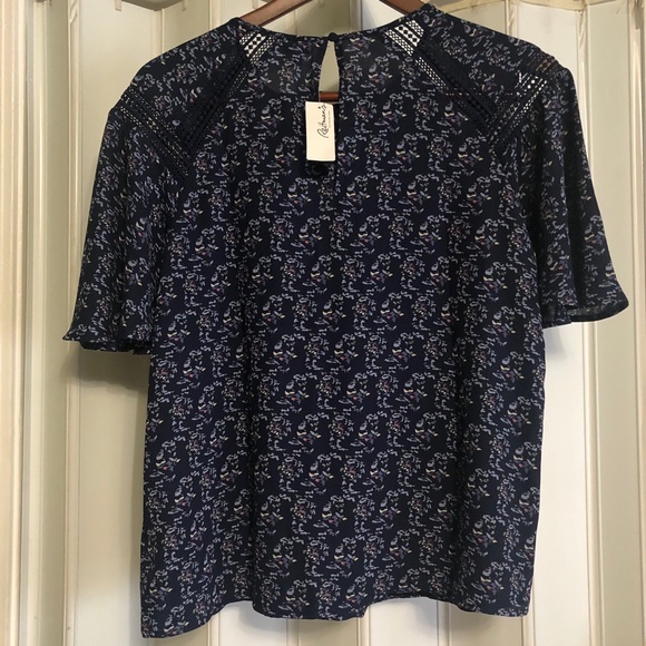Reitmans Short-Sleeve Blouse - Picture 8 of 8